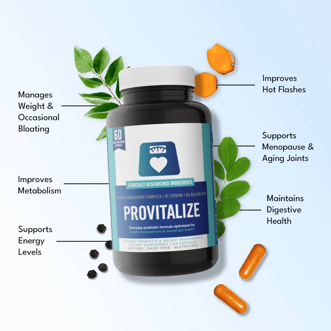 Provitalize - Menopause Weight Management