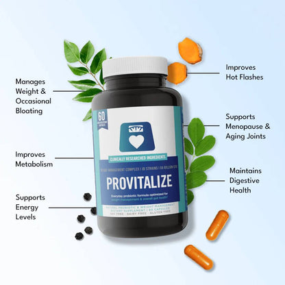 Provitalize - Menopause Weight Management