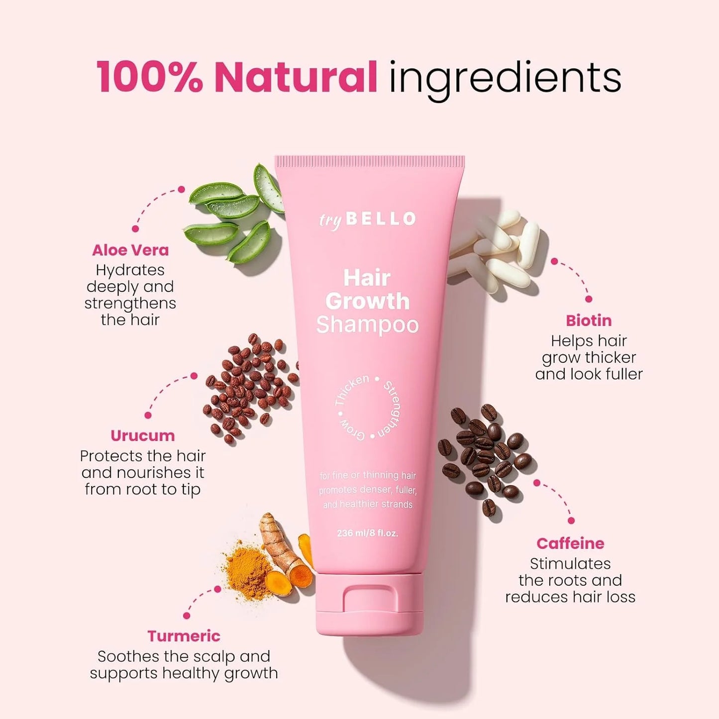 tryphora Hair Growth Shampoo