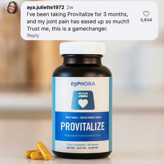tryPhora Provitalize - For Joint Pain Relief